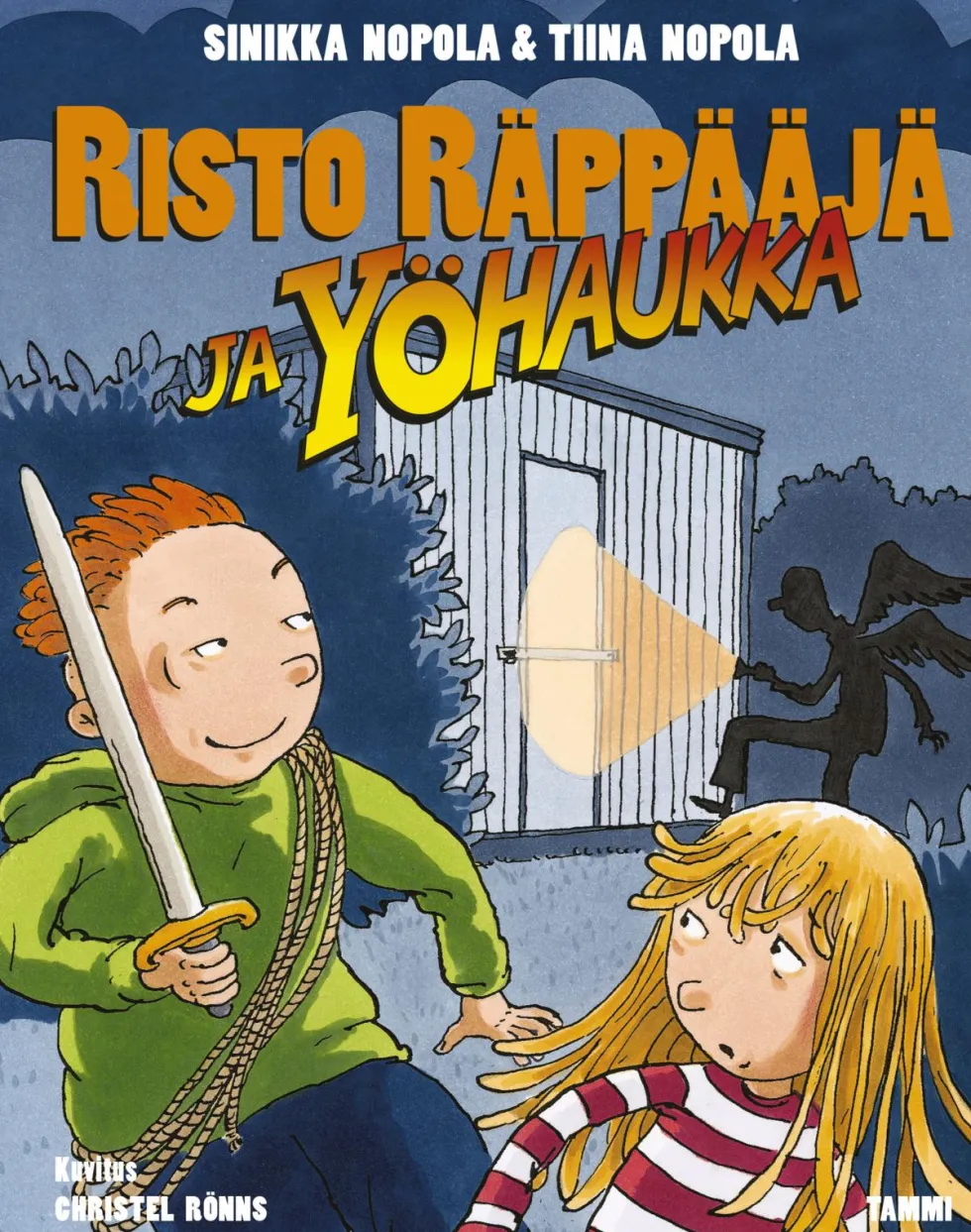 Risto Räppääjä ja yöhaukka