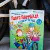 Risto Räppääjä liikenteessä. Uudistettu laitos