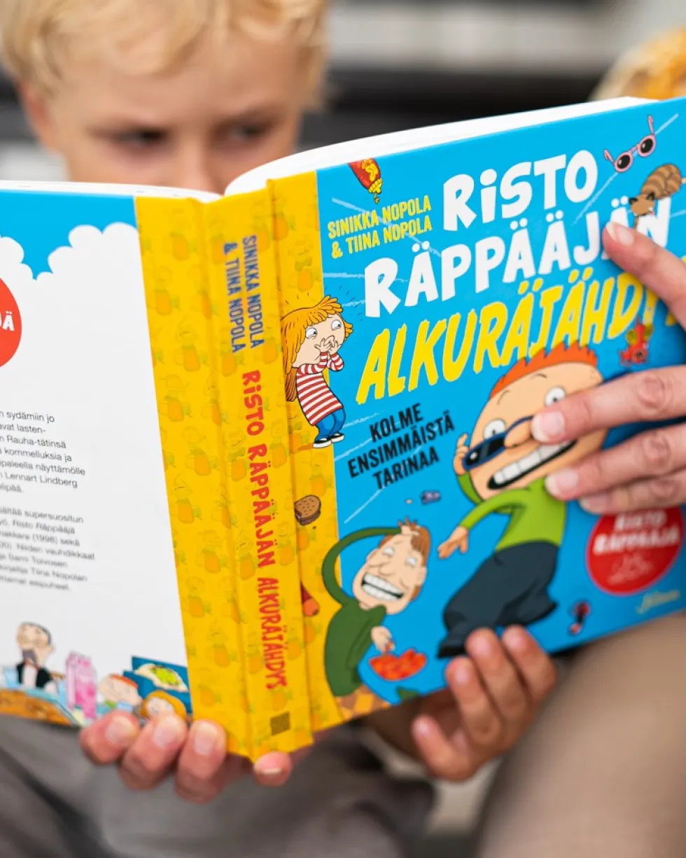 Risto Räppääjän alkuräjähdys