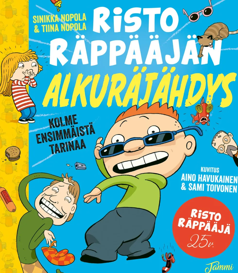 Risto Räppääjän alkuräjähdys