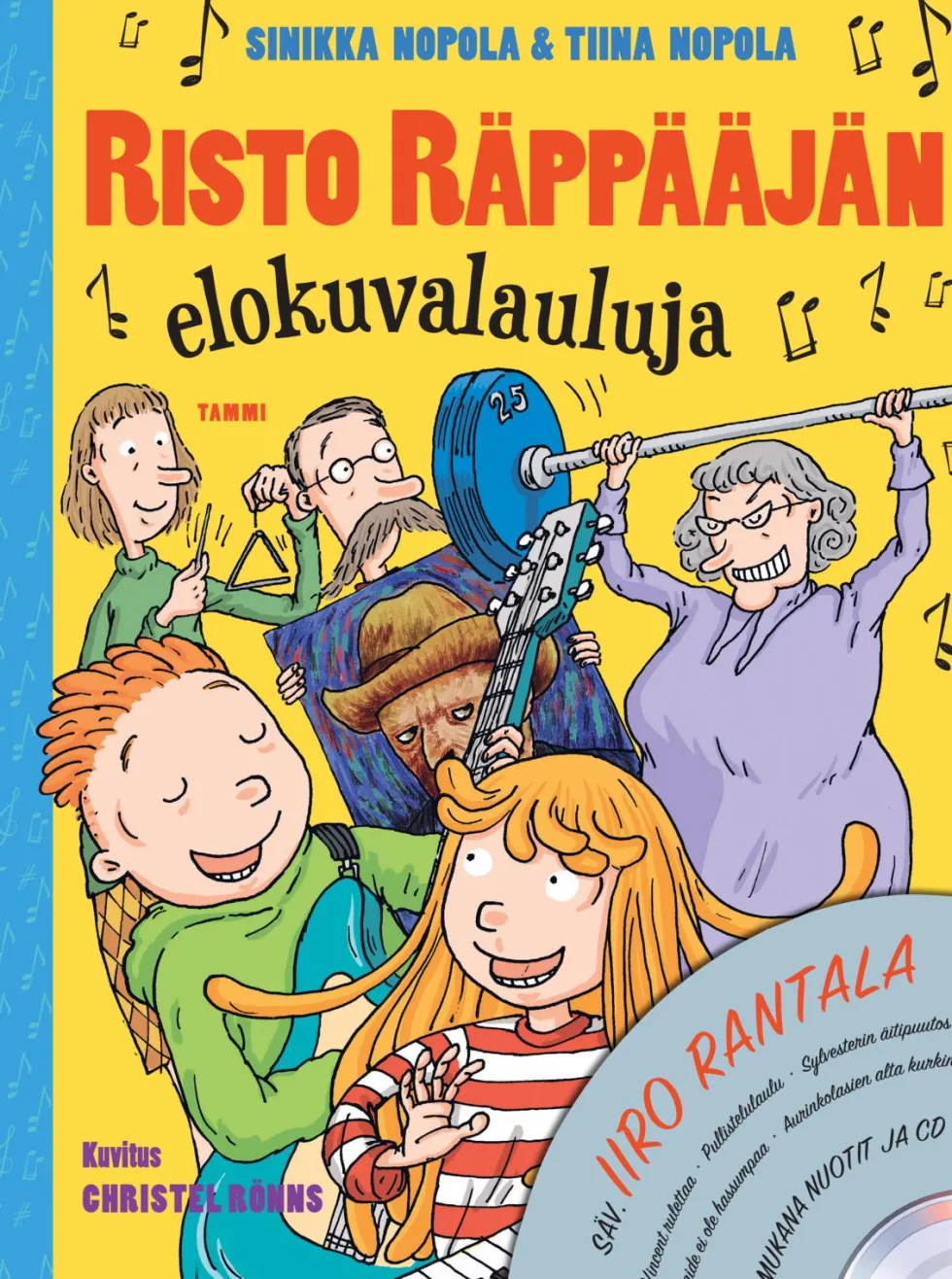 Risto Räppääjän elokuvalauluja