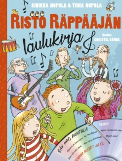 Risto Räppääjän laulukirja + CD