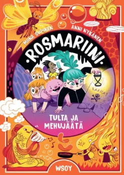 Rosmariini: Tulta ja mehujäätä
