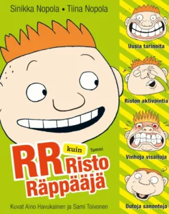 RR kuin Risto Räppääjä