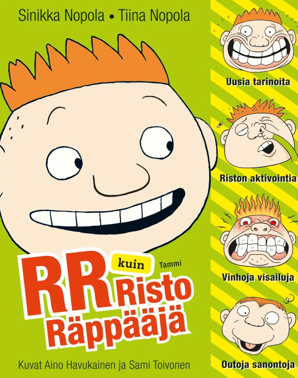 RR kuin Risto Räppääjä