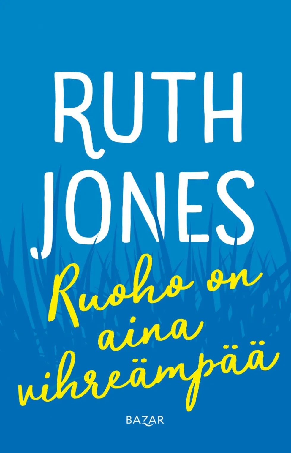Ruoho on aina vihreämpää