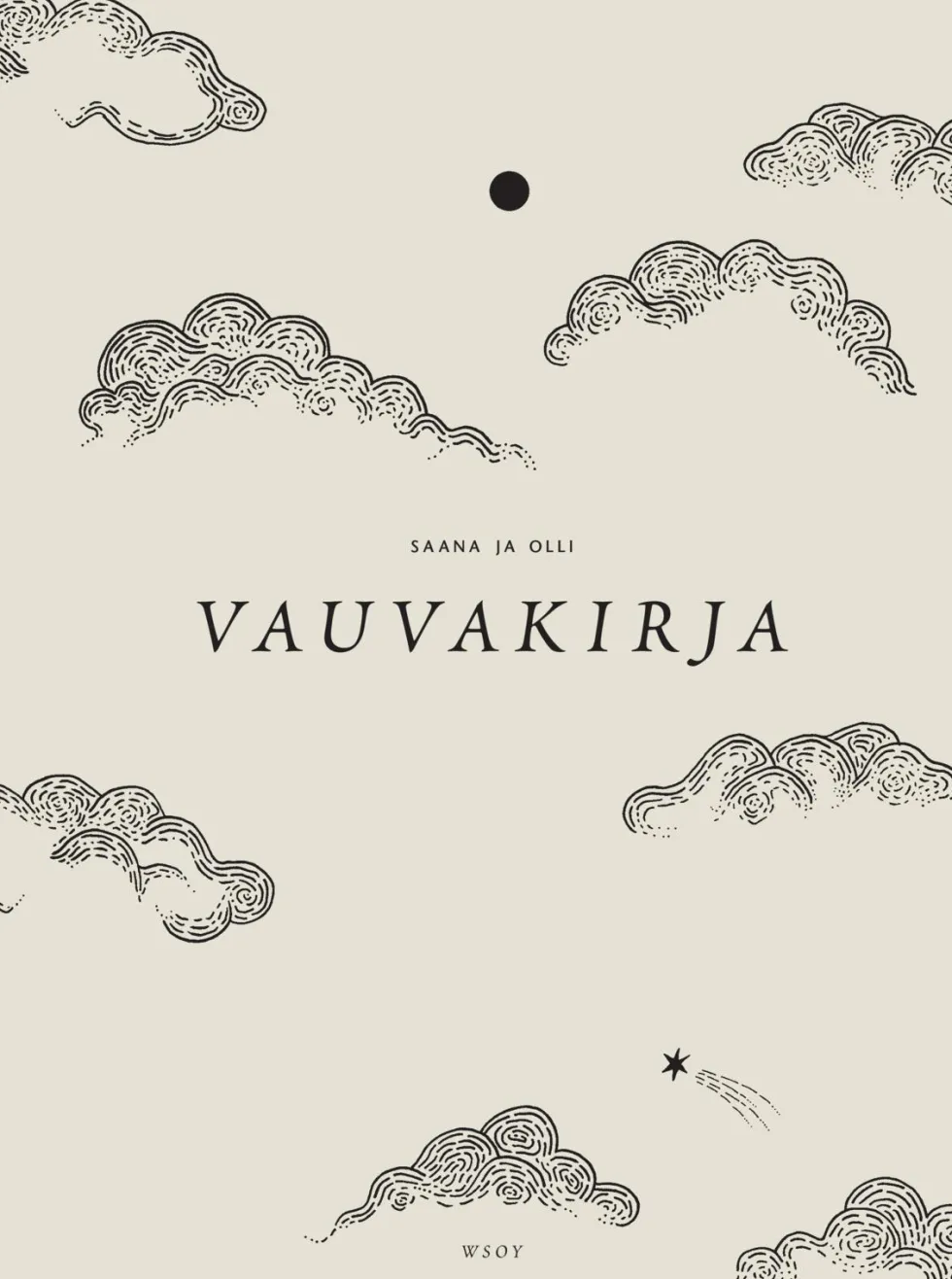 Saana ja Olli: Vauvakirja