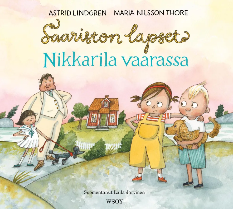 Saariston lapset: Nikkarila vaarassa