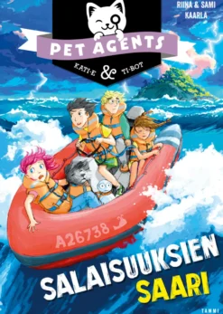 Salaisuuksien saari. Pet Agents 12