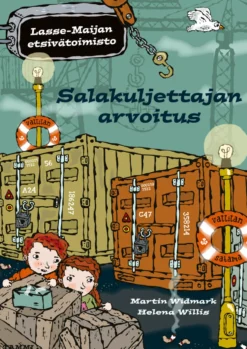 Salakuljettajan arvoitus. Lasse-Maijan etsivätoimisto