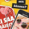 Sanoinko sen ääneen?