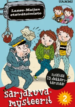 Sarjakuvamysteerit 2. Lasse-Maijan etsivätoimisto