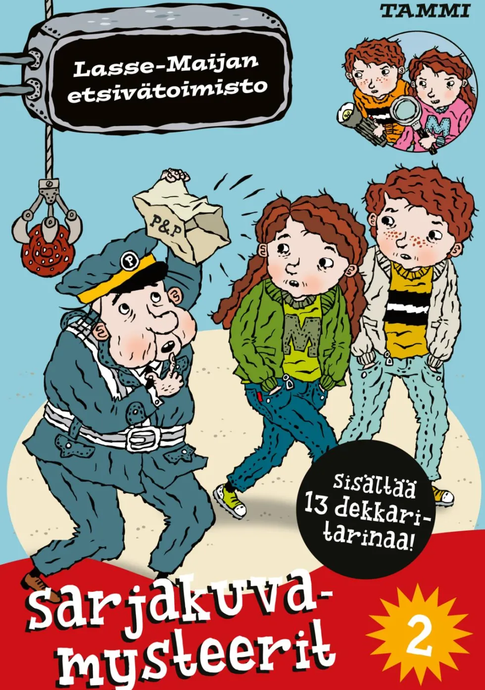 Sarjakuvamysteerit 2. Lasse-Maijan etsivätoimisto
