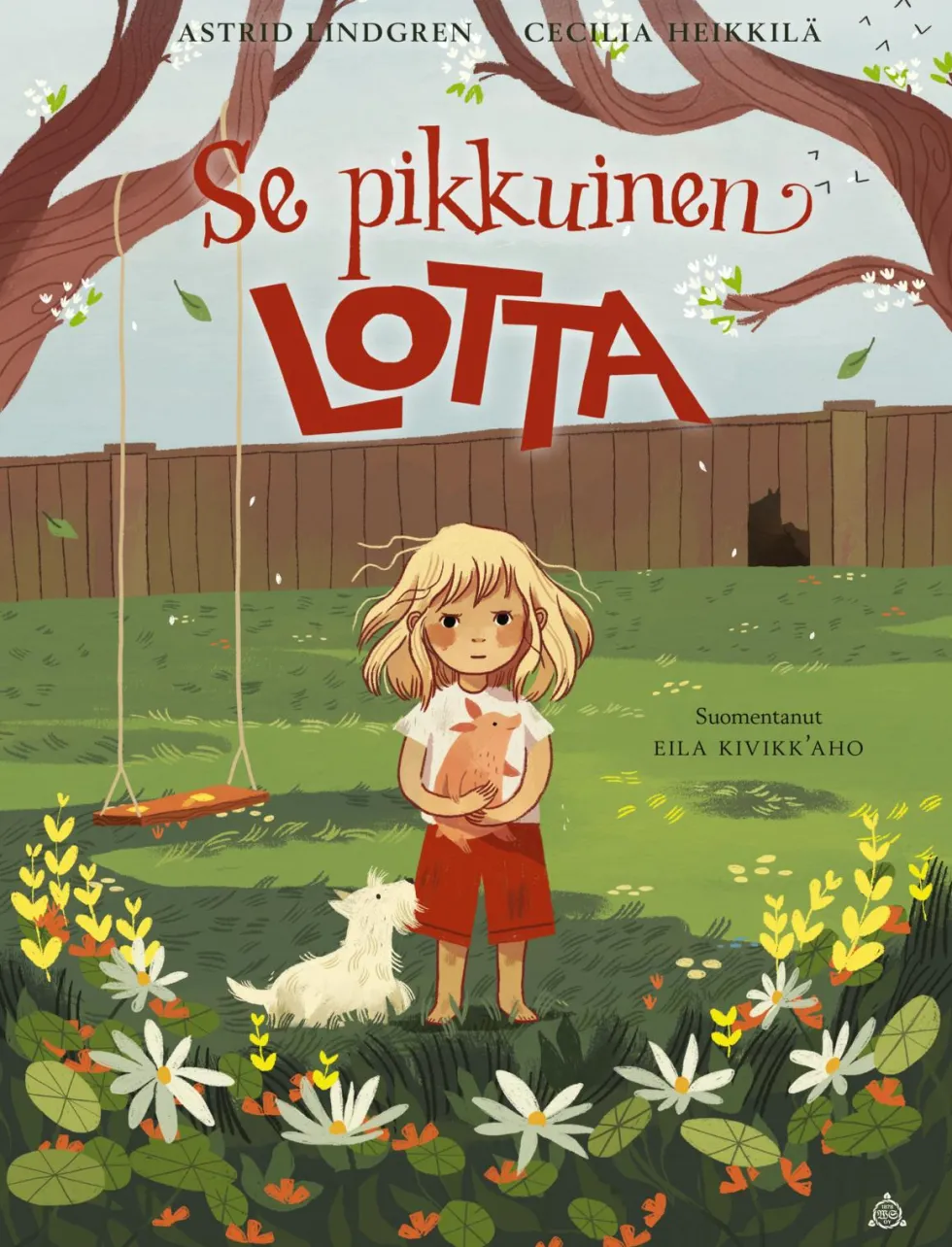 Se pikkuinen Lotta (uusi kuvitus)
