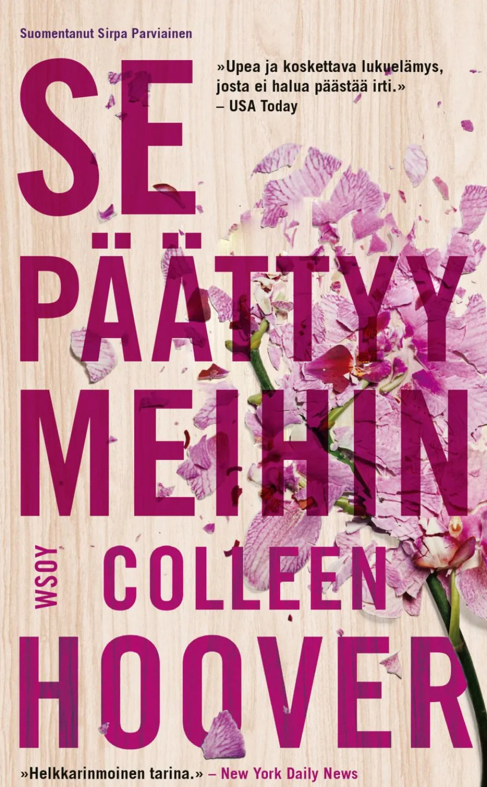 Se päättyy meihin