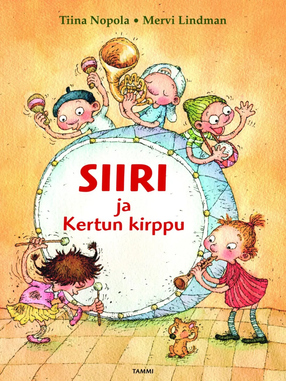 Siiri ja Kertun kirppu
