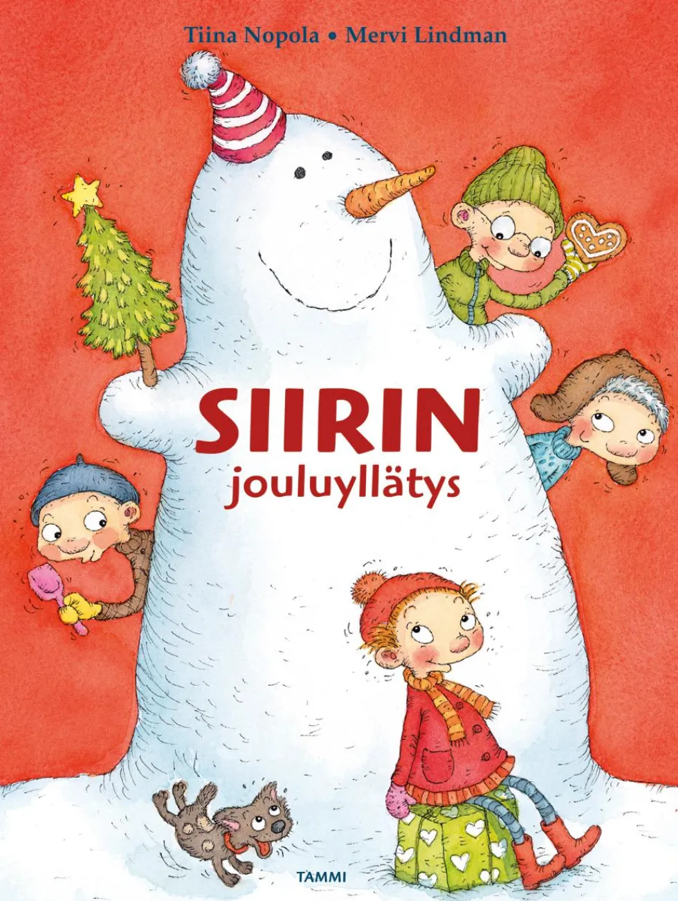 Siirin jouluyllätys