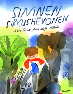 Sininen sirkushevonen