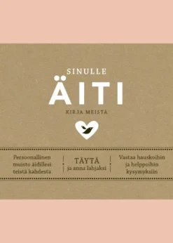 Sinulle, äiti