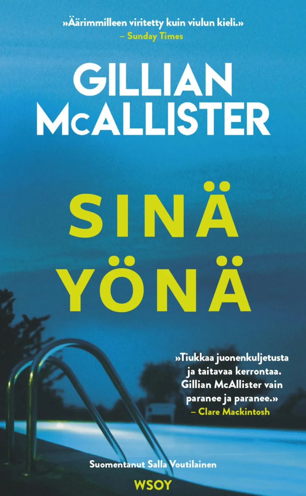 Sinä yönä