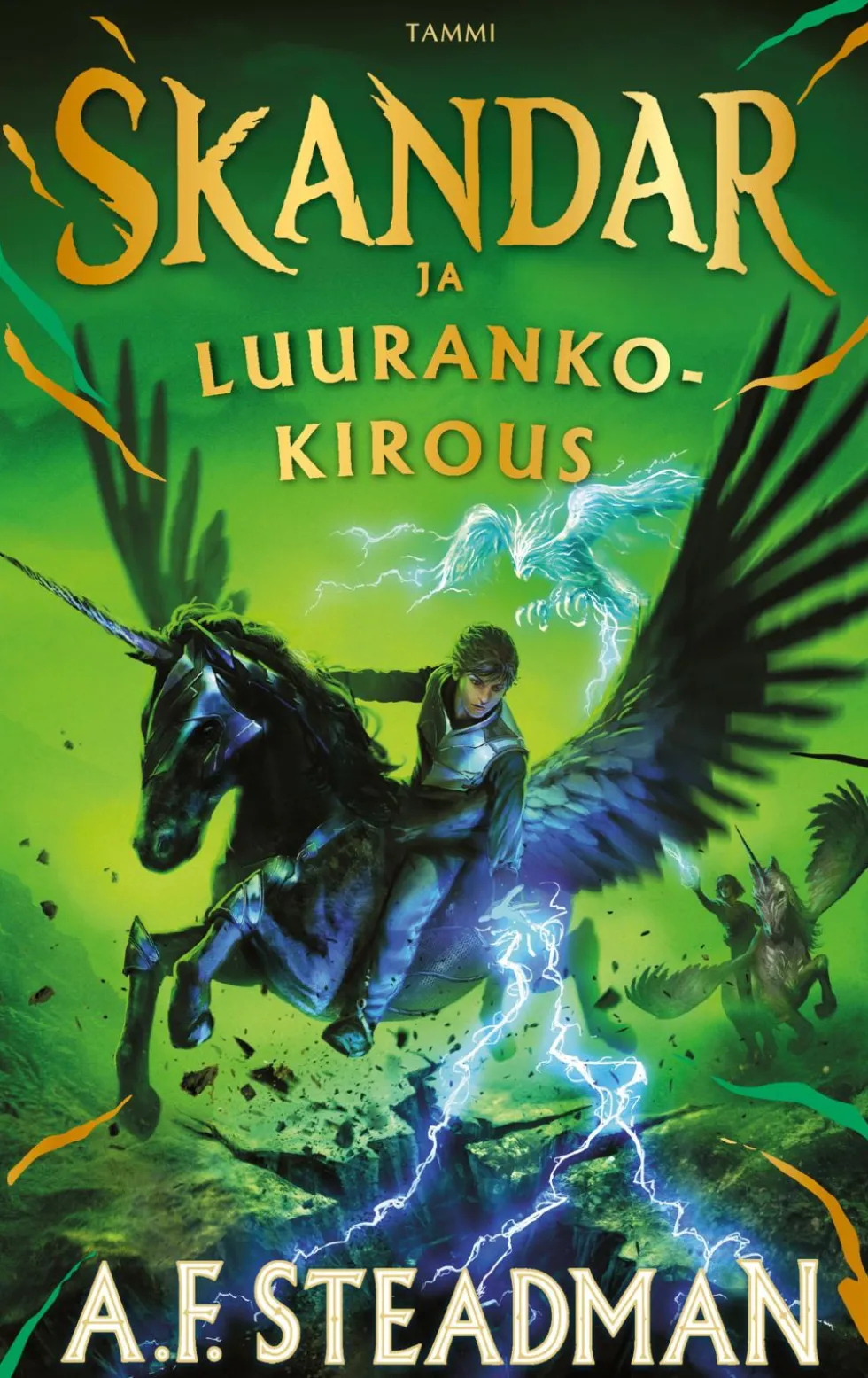 Skandar ja Luurankokirous