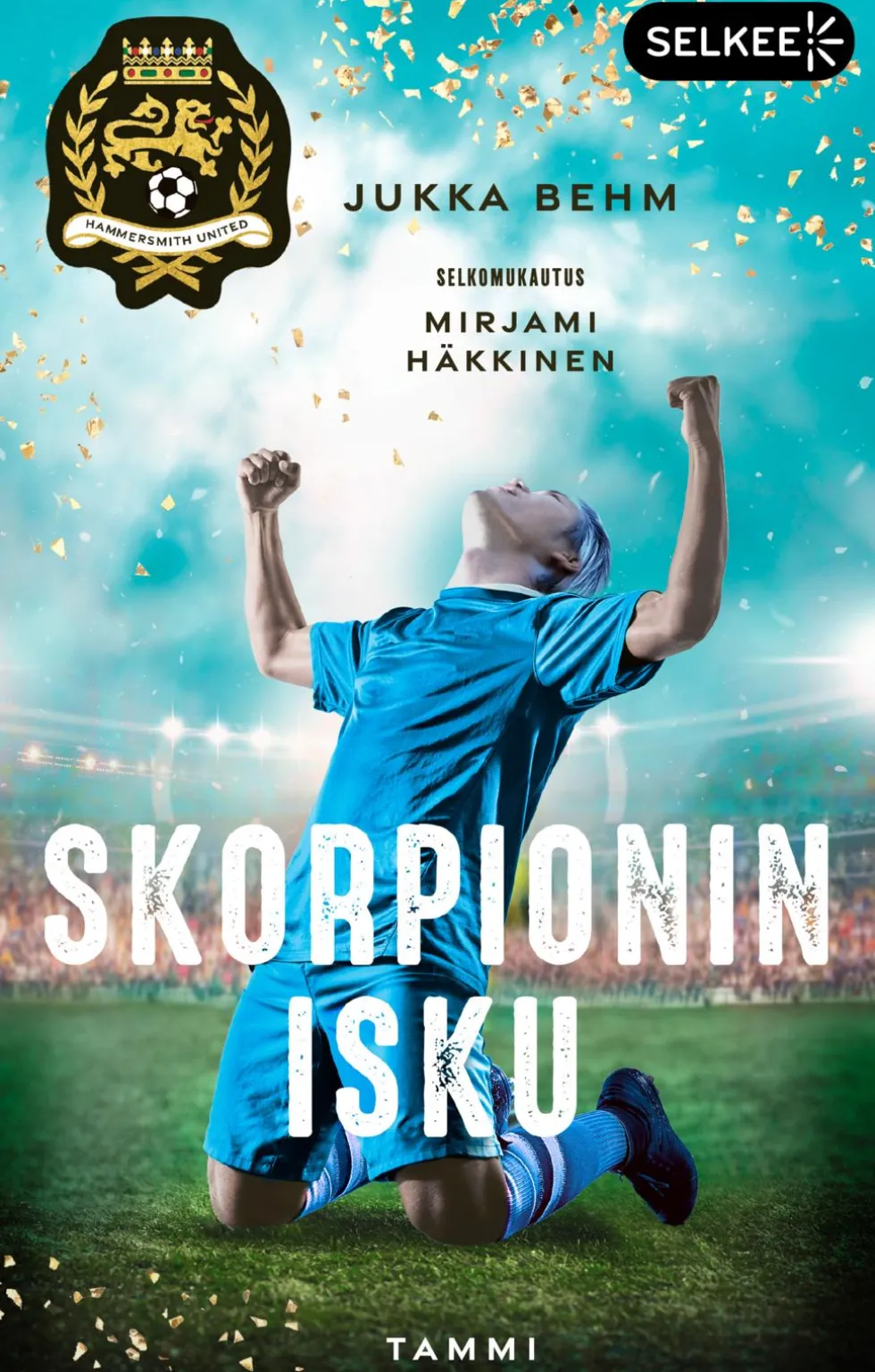 Skorpionin isku (selkokirja)