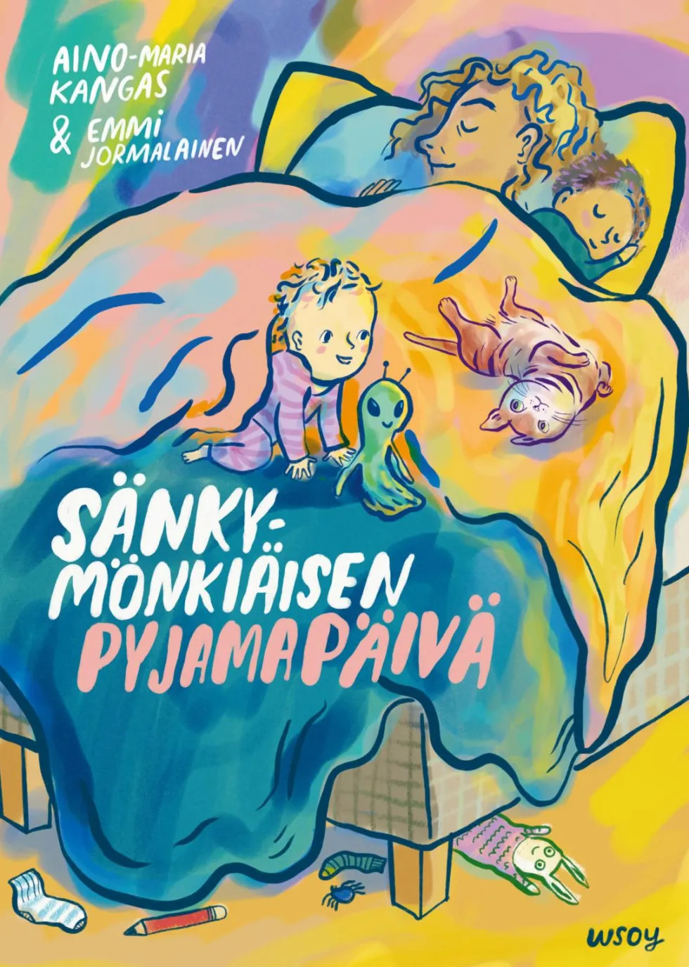 Sänkymönkiäisen pyjamapäivä