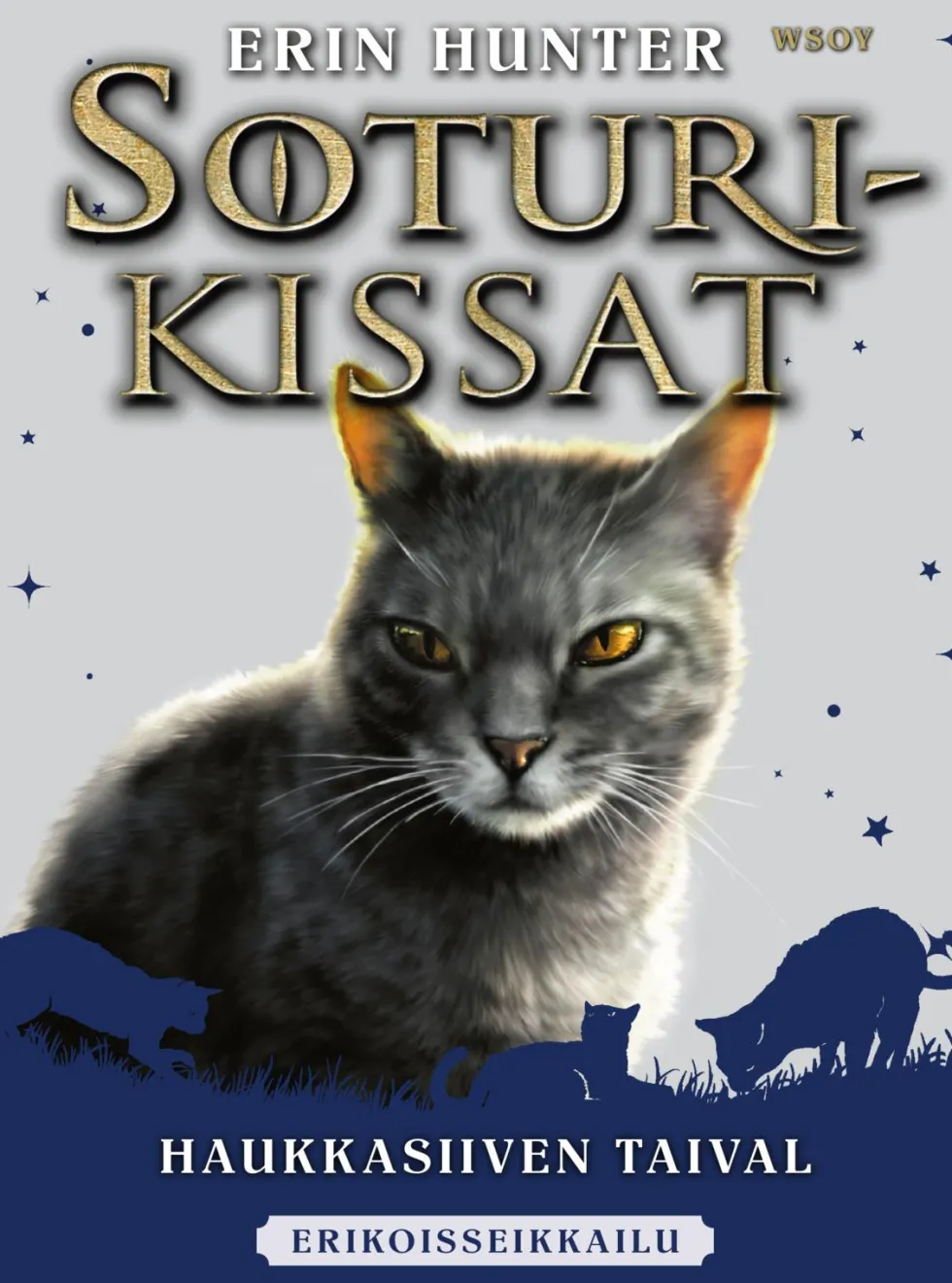 Soturikissat: Erikoisseikkailu: Haukkasiiven taival