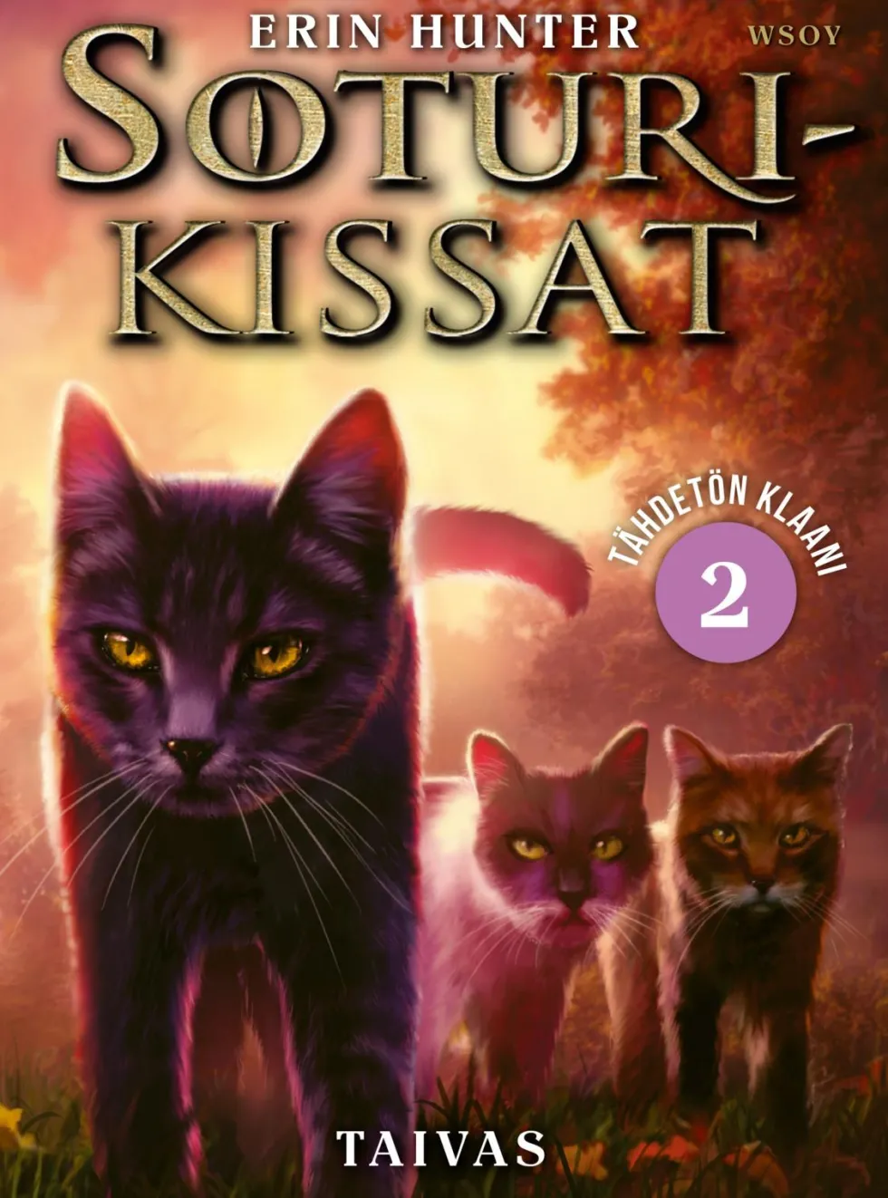 Soturikissat: Tähdetön klaani 2: Taivas