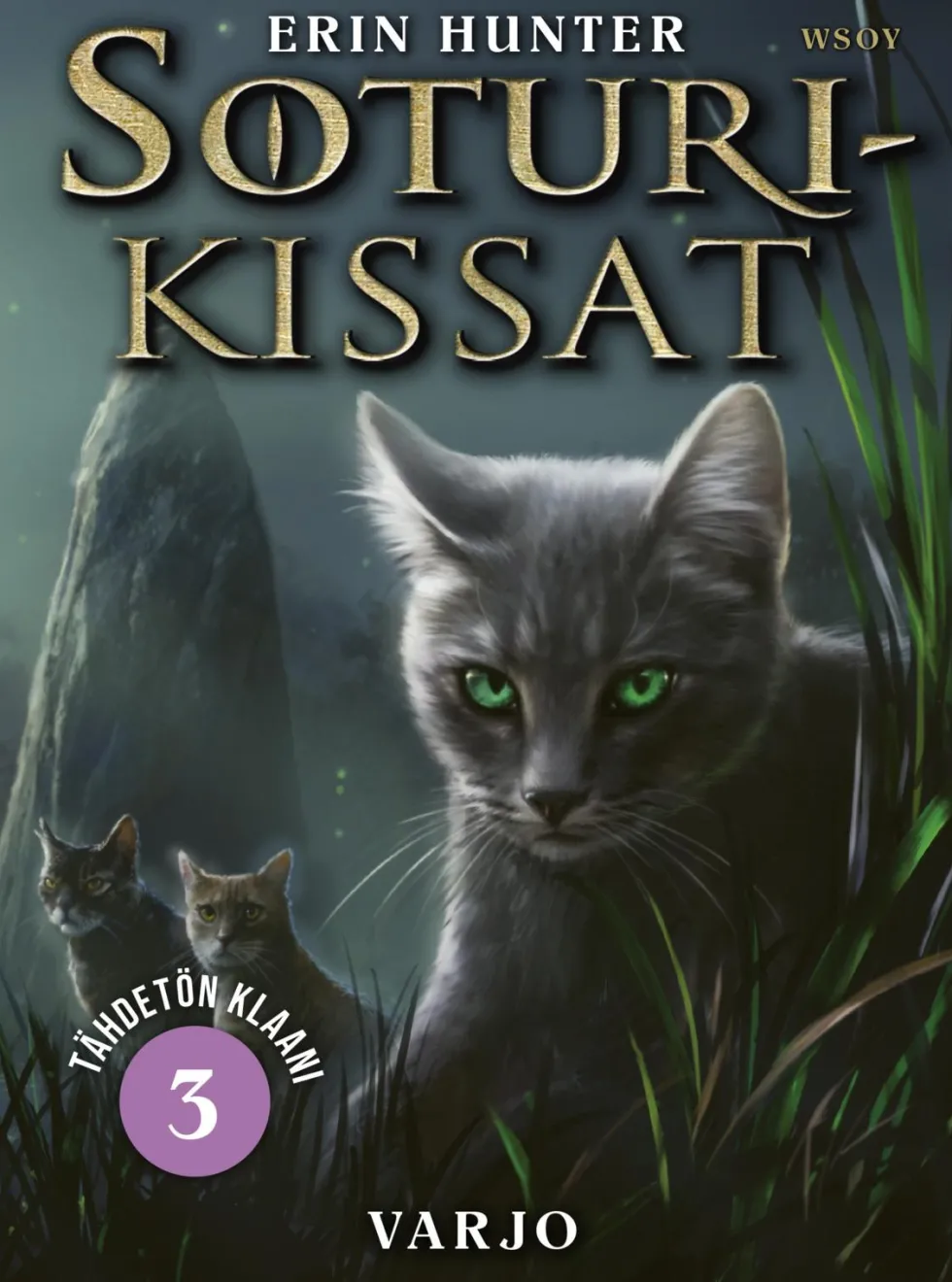 Soturikissat: Tähdetön klaani 3: Varjo