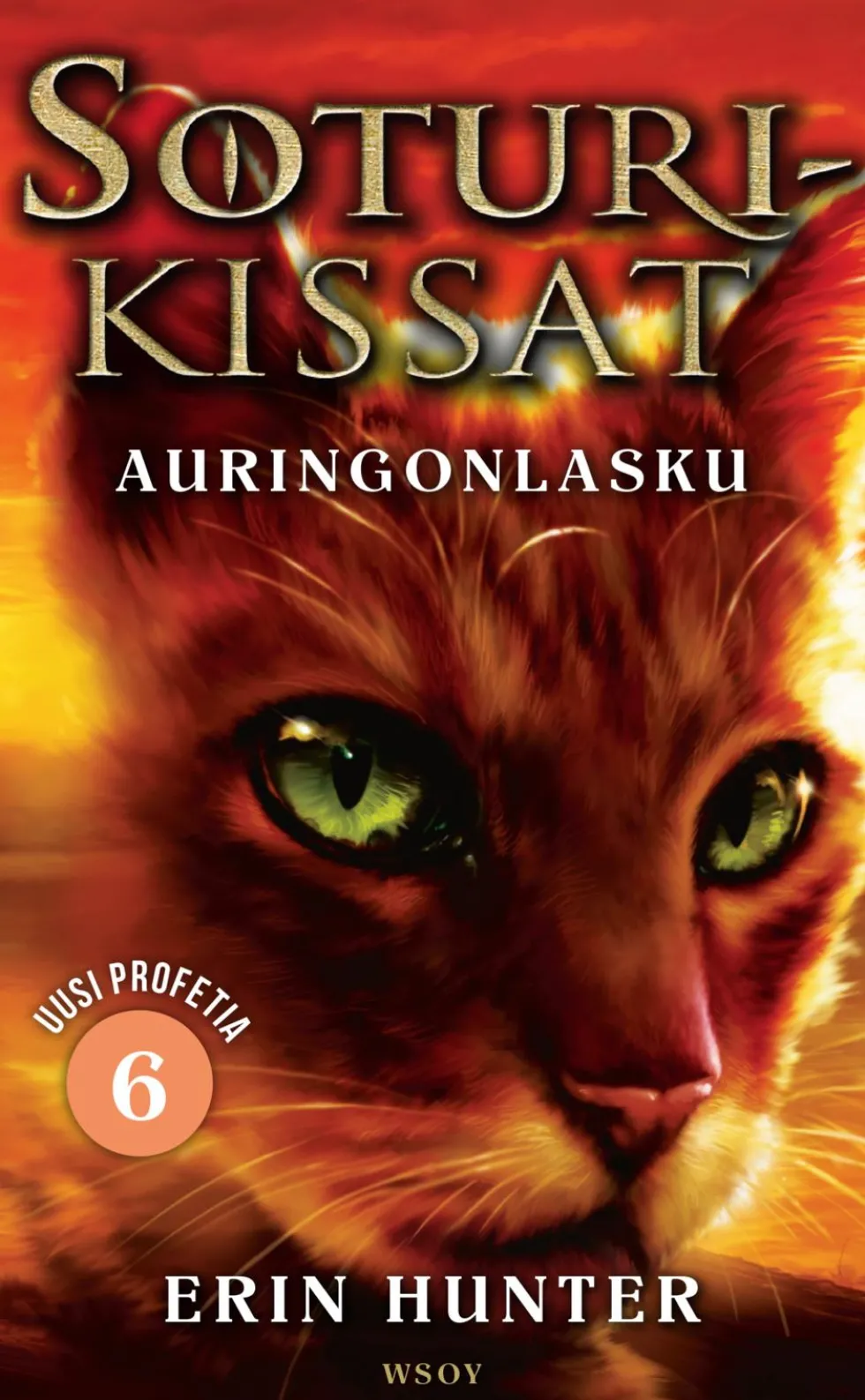 Soturikissat: Uusi profetia 6: Auringonlasku