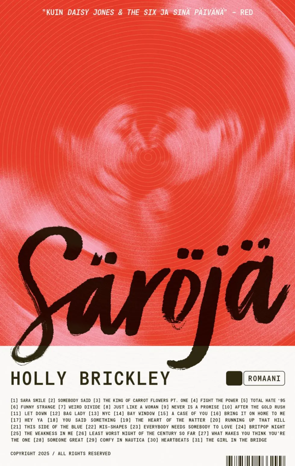 Säröjä