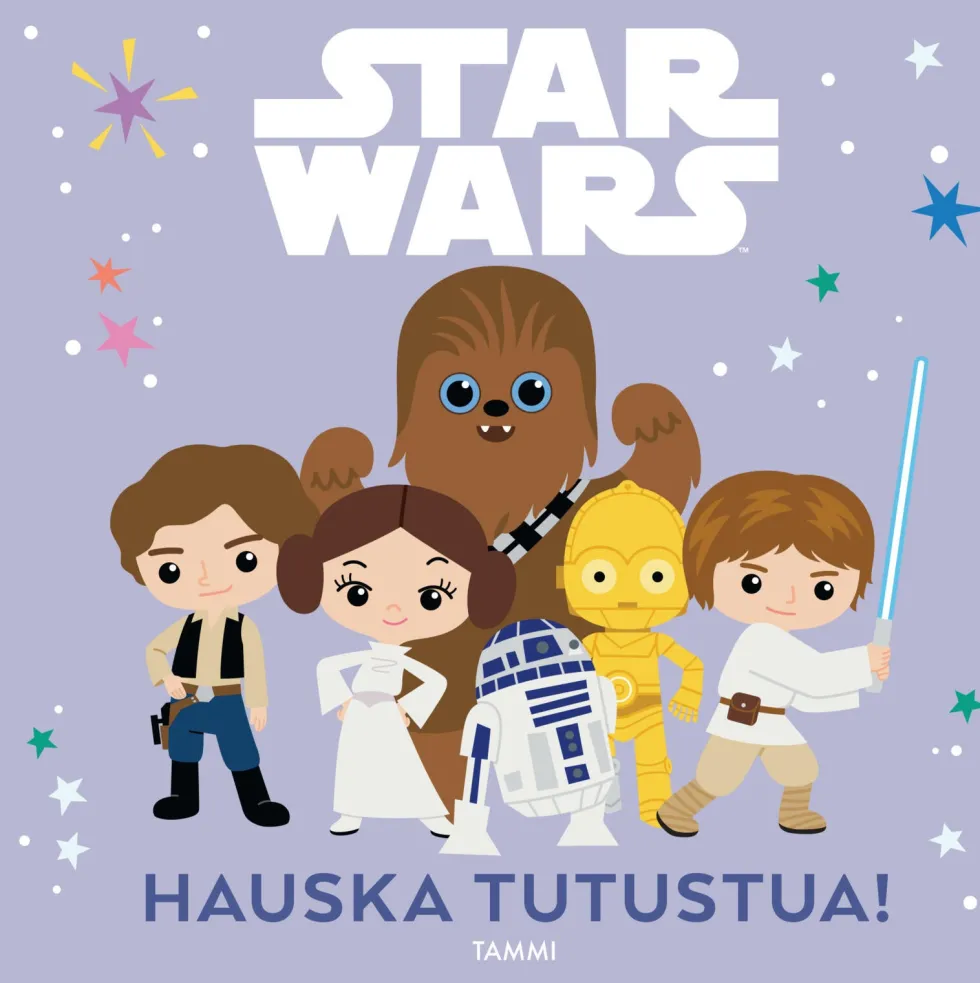 Star Wars. Hauska tutustua!