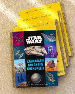 Star Wars. Kaukaisen galaksin kulkupelit. TKK 303