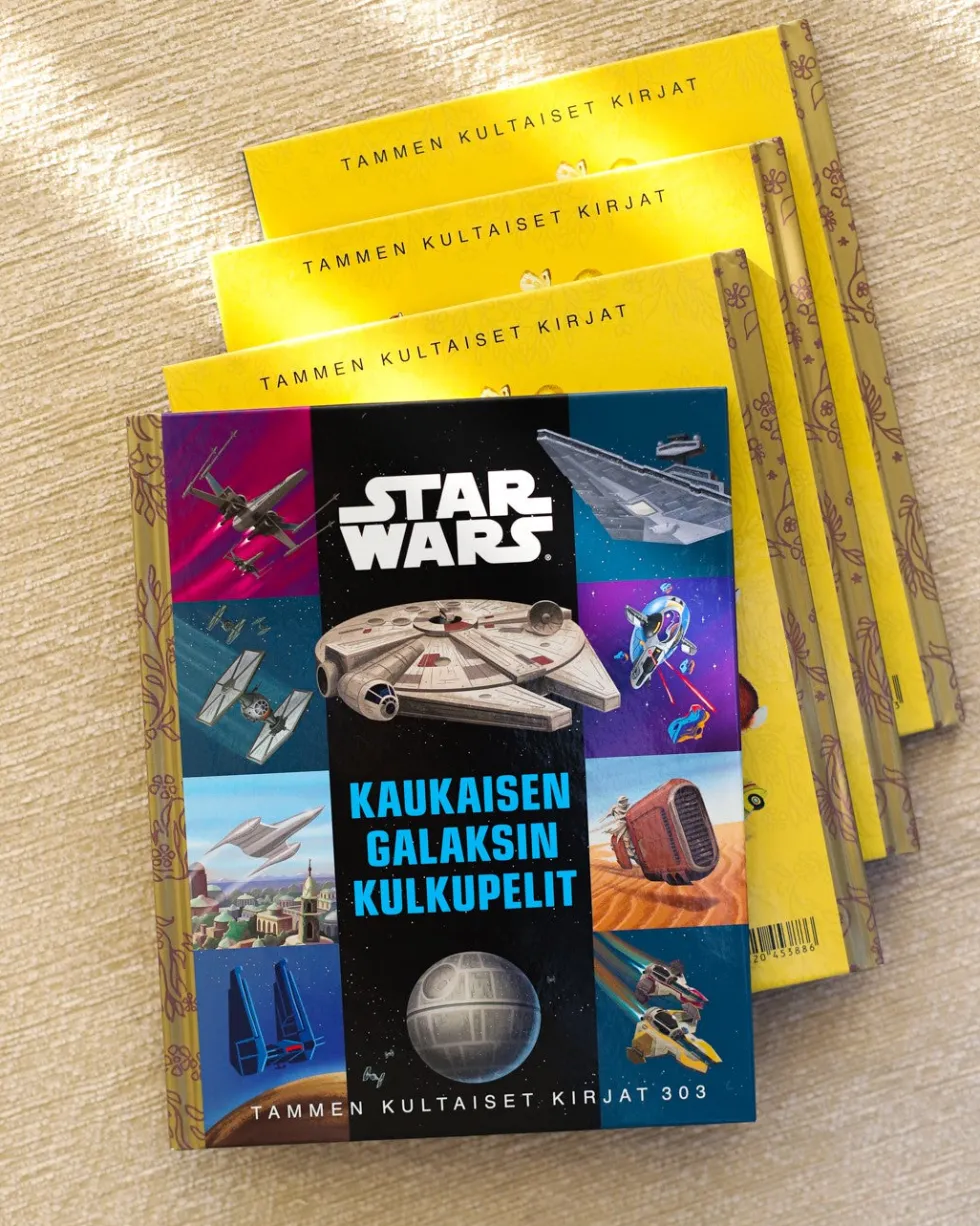Star Wars. Kaukaisen galaksin kulkupelit. TKK 303