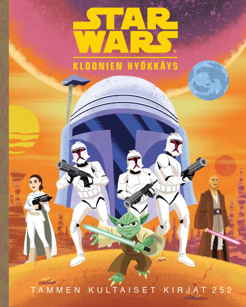 Star Wars. Kloonien hyökkäys. TKK 252
