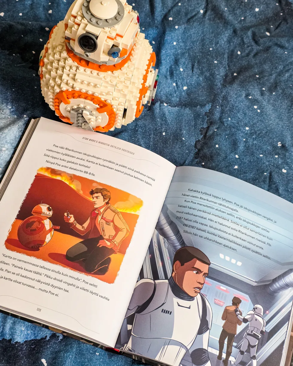 Star Wars. 5 minuutin satujen vastaisku