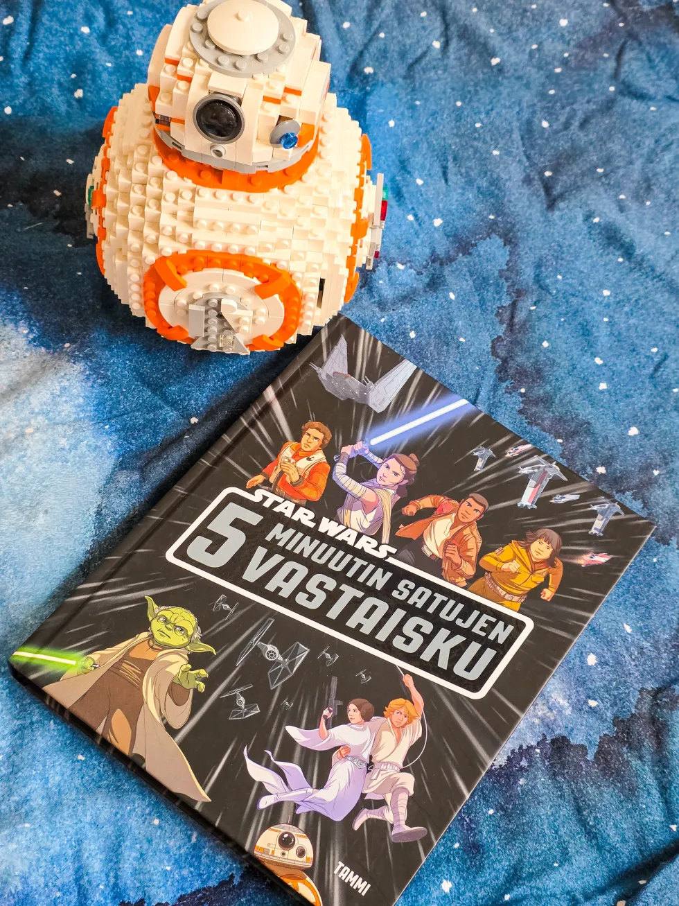 Star Wars. 5 minuutin satujen vastaisku