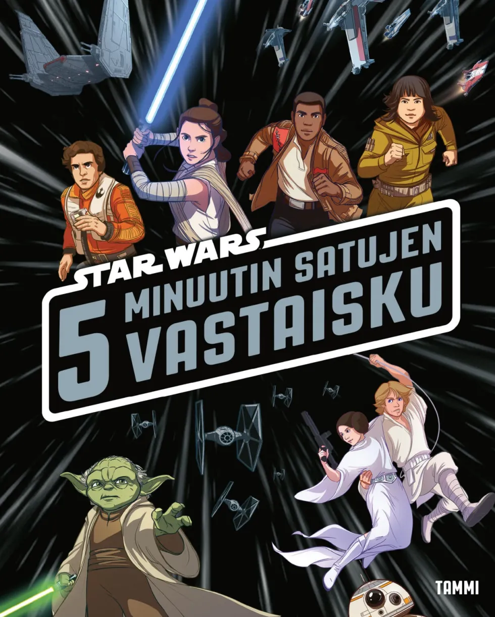 Star Wars. 5 minuutin satujen vastaisku