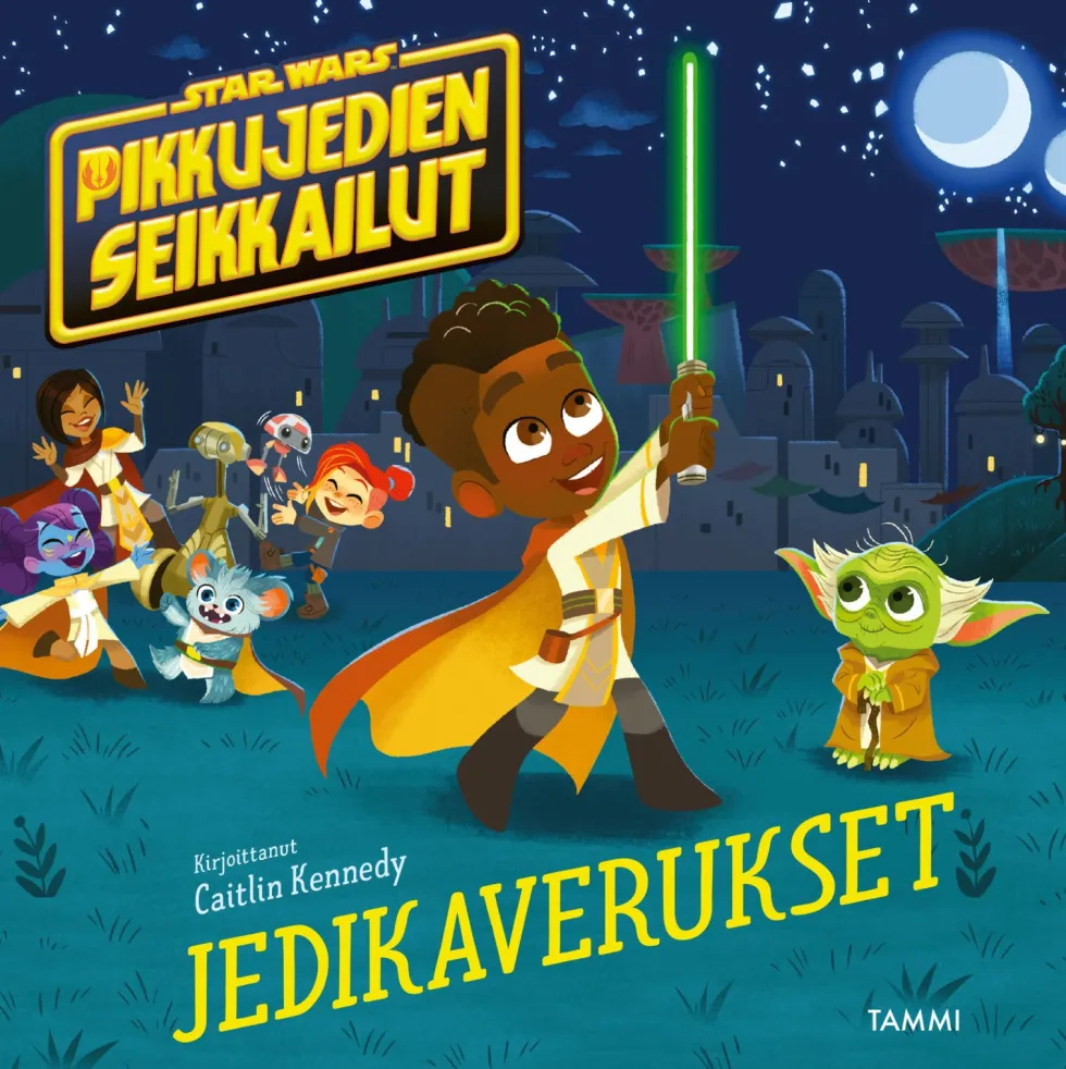 Star Wars. Pikkujedien seikkailut. Jedikaverukset
