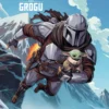 Star Wars. The Mandalorian and Grogu. Star Wars -elokuvatarinat