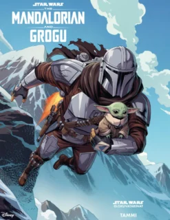 Star Wars. The Mandalorian and Grogu. Star Wars -elokuvatarinat