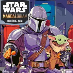 Star Wars. The Mandalorian. Kahden klaani