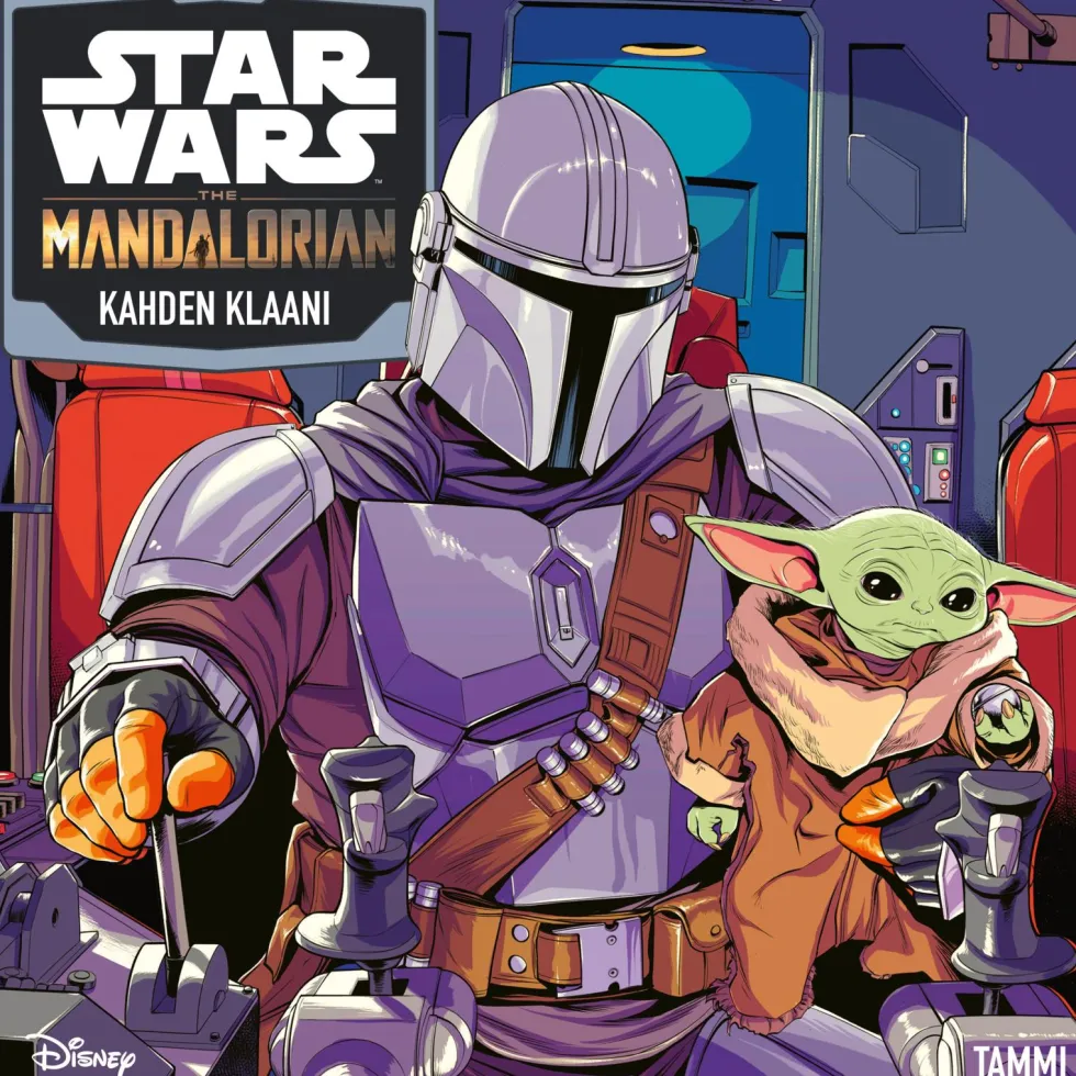 Star Wars. The Mandalorian. Kahden klaani