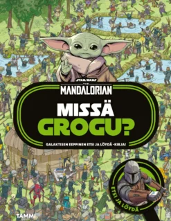 Star Wars. The Mandalorian. Missä Grogu? Etsi ja löydä
