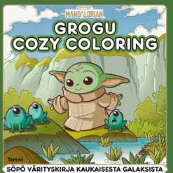 Star Wars. The Mandalorian. Söpö värityskirja kaukaisesta galaksista