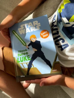 Star Wars. Tässä tulee Luke
