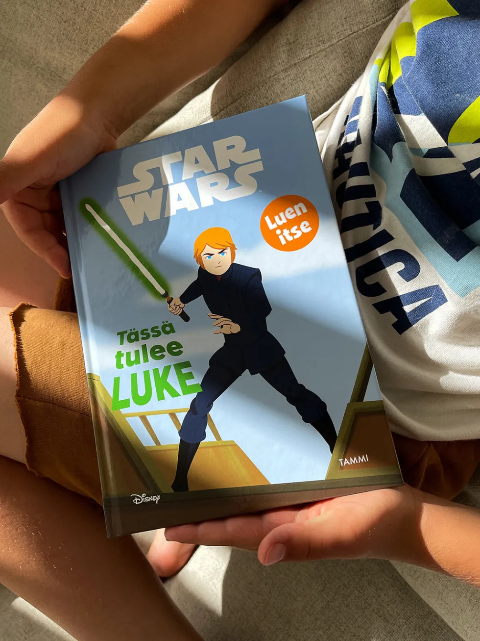 Star Wars. Tässä tulee Luke