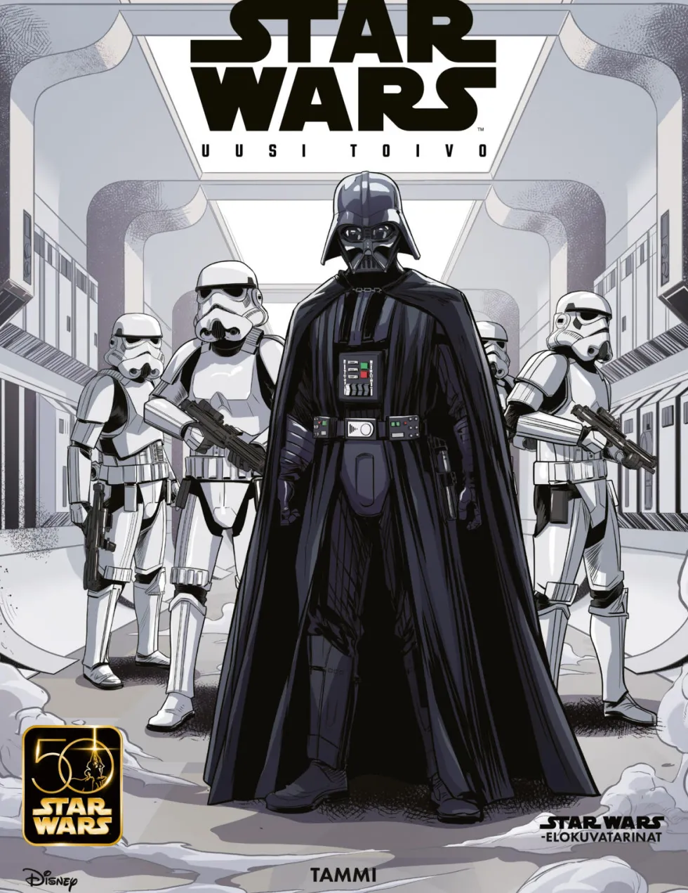 Star Wars. Uusi toivo. Star Wars -elokuvatarinat