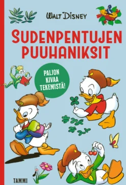 Sudenpentujen puuhaniksit